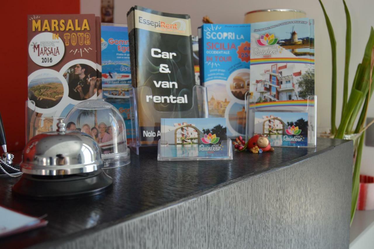 Hotel Rainbow Resort Marsala Ngoại thất bức ảnh